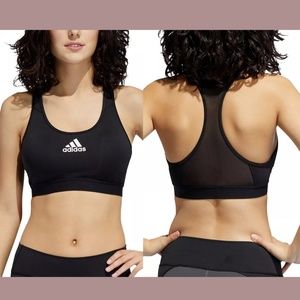 NEW Adidas [ XS ] Don't Rest Alphaskin Racerback Sports Bra‎ Black